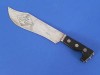 GUAM MINIATURE SILVER PHILIPPINE BOLO KNIFE 