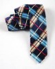 Classic Silk Skinny Men Tie Color Lattice Neck Tie New 