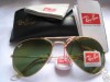 RAYBAN AVIATOR 3025 GOLD VERDE UNISEX RAY BAN 