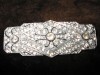 Art deco Strass Brosche  Rhinestone Brooch 