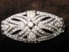 Art deco Strass Brosche  Rhinestone Brooch 