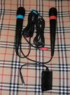 MICROFONOS SINGSTAR PLAYSTATION 2, 3 PLAY  