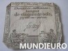 $MUNDIEURO$ FANTASTICO BILLETE FRANCIA 1793 INVERSIÓN