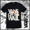 VANS SKATEBOARD URBAN PUNK OFF THE WALL ES DC T-SHIRT L 