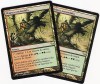 MTG Magic - 2 X MALEZA ENCENDIDA - Castellano 