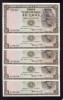 1967 TIMOR PORTUGAL COLONY 20 ESCUDOS P26 UNC > 5 pcs 