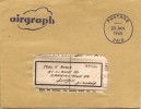 G.B. 1945 AIRGRAPH FROM H.M.S.STAG TO LONDON 