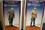 1/35th Two WWII German Officers (Two kits) 