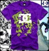 DC SHOE CO SKATEBOARD STREETWEAR APPAREL 5BORO PURPLE M 