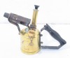 Antique Vintage Small Brass Blow Torch 