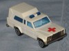 VINTAGE MAJORETTE AMBULANCE TRUCK #269 1:64 