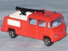 MAJORETTE POMPIER AEROPORT FIRE PUMP TRUCK #258 1:70 NM 