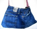 LUCKY BRAND jeans HIPPIE BOHO shoulder bag purse xLARGE 