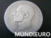 $MUNDIEURO$ ALFONSO XII 2 PESETAS PLATA 1879 INVERSIÓN