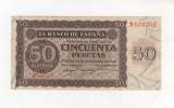  AÑO 1936  PRECIOSO BILLETE VER FOTOS  