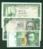 F.C. 3  BILLETES   1000  PTS  1992  EBC+   1971  MBC- 