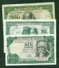 F.C. 3  BILLETES 1000  PTS  CON SERIE  1971  EBC- 