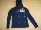 Men's Teen AMERICAN EAGLE Vintage Fit Hoodie Sz XS/TP  