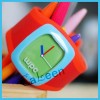 Multi color ODM Sport Unisex Watch Silicone + 