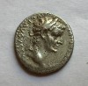 DENARIUS OF TIBERIUS  Z6 