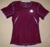 ADIDAS CLIMA365 ATHLETIC FORMOTION MESH SHIRT RED SZ S 