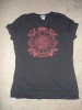 Women's Lucky Brand T shirt Sz L  