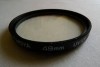 Hoya 49mm UV filter. Fits OM system lens. 