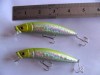 Lots 2x RATTLING Jerkbait Fishing Lures Tackle Hook C3 