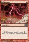 MTG 4 x Relampago M11 MAGIC ESPAÑOL