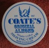 Coates Original Almond Shaving Cream 165ml  