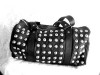  *♫♥♫* Bolso Negro Tachuelas Stradivarius.*♫♥♫* 