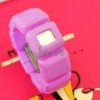 Jelly Silicone Fashion Sports Digital Unisex Wristwatch 