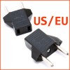 New USA US TO EURO EU Travel Power Charger Plug Adapter 