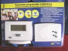 TERMOSTATO PROGRAMABLE WIRELESS THERMOSTAT INALAMBRICO 