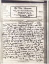 INDIA 1943 AIRGRAPH TO MAYFIELD, RAF INDIA COMMAND 