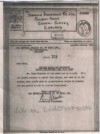 INDIA 1944 AIRGRAPH CALCUTTA TO EGHAM, COMMERCIAL 