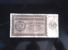 FABULOSO BILLETE DE 50 PTS DE BURGOS 1936-OPORTUNIDAD 