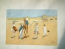 LANCE THACKERAY TRAVEL IN EGYPT 36 COLOUR PL 1ST 1908  