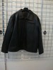 NEW MENS LEATHER SAMPLE JACKET. TO FIT 50