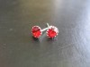 BEAUTIFUL NEW STERLING SILVER & SWAROVSKI CRYSTAL STUDS 