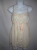 TOPSHOP NEW PEARL BUTTON AND LACE CAMI SIZE 8 RRP £32 