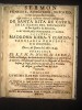 SERMON FUNEBRE COFRADIA STA. RITA DE CASSIA - 1746 