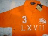 Polo Ralph Lauren naranja Match nuevo  L 