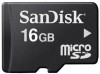 Tarjeta de memoria microSDHC 16 GB SanDisk micro SD TF 