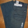 NWT CALVIN KLEIN RELAXED STRAIGHT LEG LOW JEANS 34 x 34 