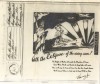 v-mail. with the eclipse of the rising sun & poem, 1944 