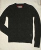 Mens AMERICAN EAGLE Crew Neck Gray Wool SWEATER NWT XS 