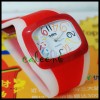 NEW Jelly Digital ODM Sports Unisex Watch Red 