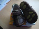 Clarks  First Shoes Baby Boys  5 F / 22 leather vgc 