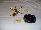 Helicoptero radiocontrol MINI, 3CH Aluminio 